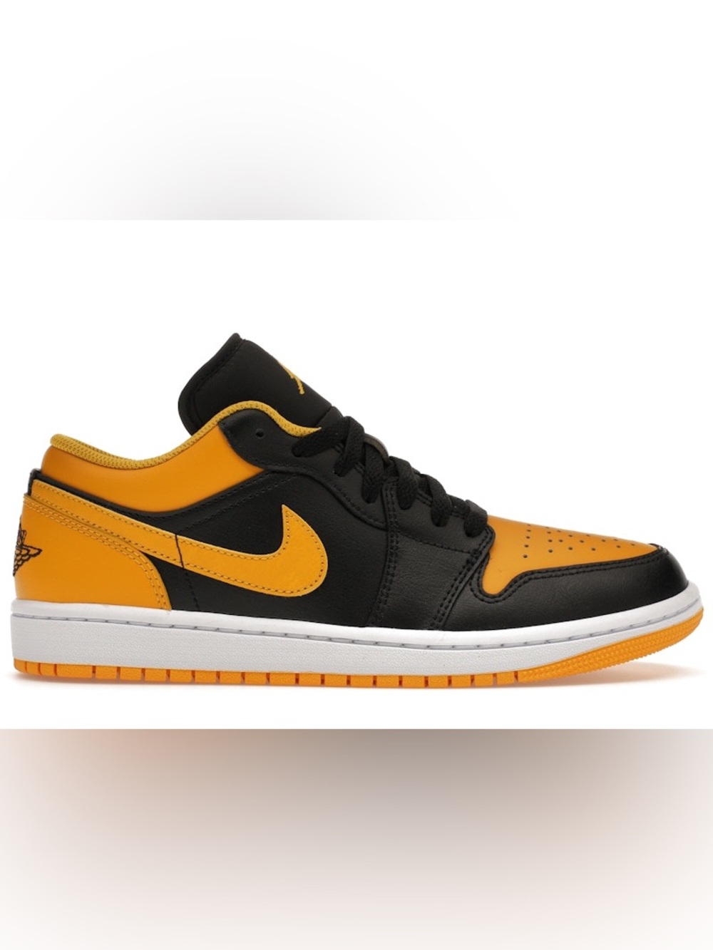 Nike Air Jordan 1 Mid - Black and Yellow/Gold Accents